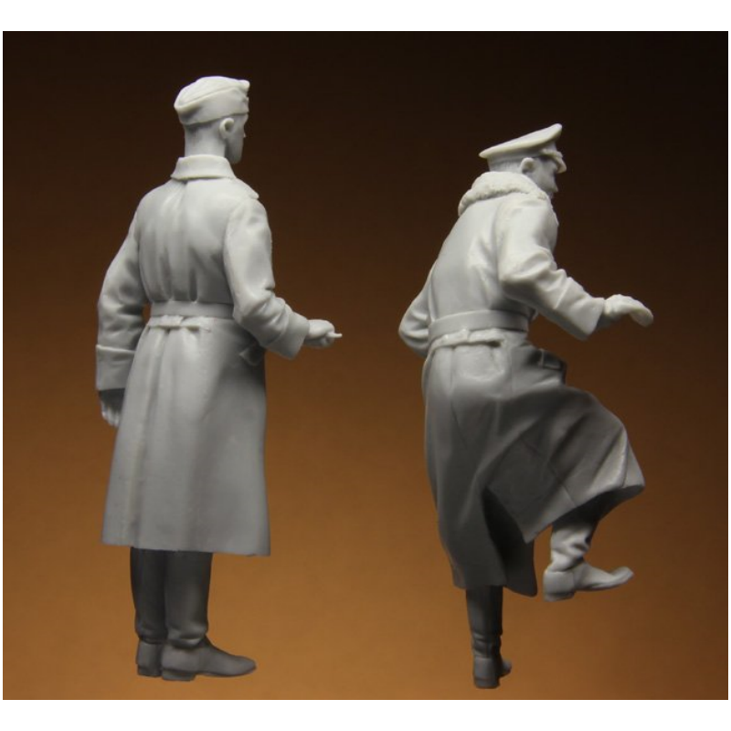Kit de modelo de resina 1/35 G - Model Kit Cangdao reseña y precio