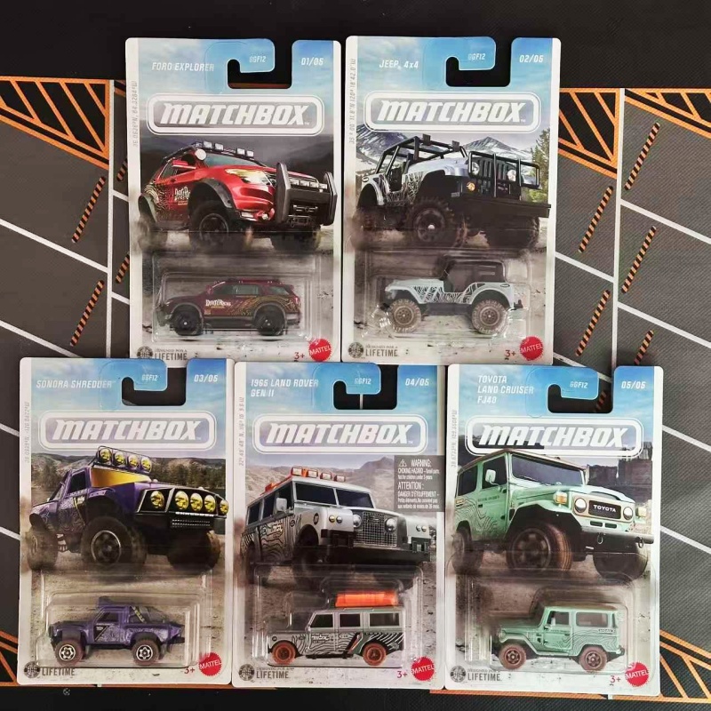Set de Vehículos Todoterreno d - Model Kit Land Rover reseña y precio