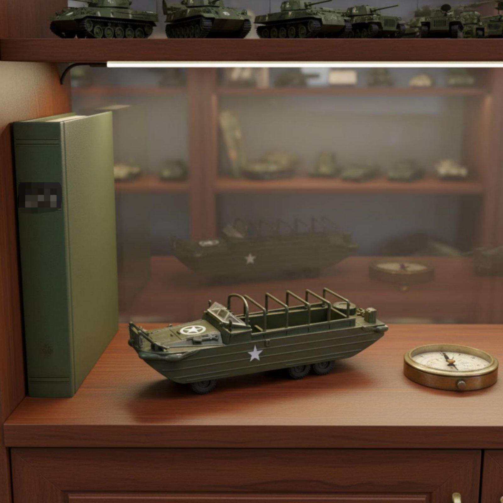 Rompecabezas de Vehículo Anfib - Model Kit Diorama reseña y precio