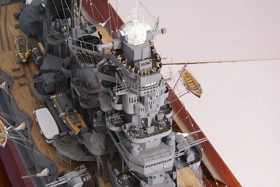 Escala 1:200, acorazado de la  - Model Kit Battleship reseña y precio