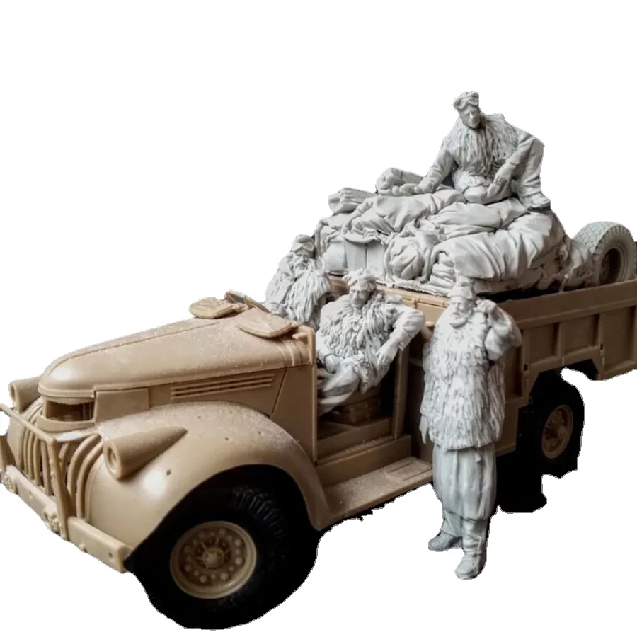 Kit de modelo de figura de res - Model Kit Cangdao reseña y precio