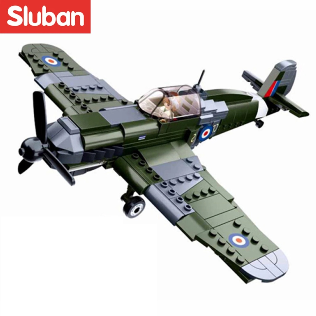 290 Uds 0712 WW2 militar Spitf - Model Kit Spitfire reseña y precio