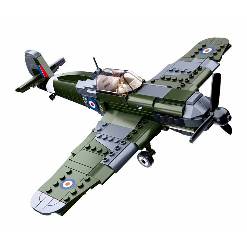 290 Uds 0712 WW2 militar Spitf - Model Kit Spitfire reseña y precio