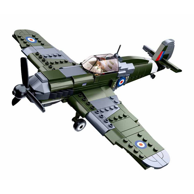 290 Uds 0712 WW2 militar Spitf - Model Kit Spitfire reseña y precio
