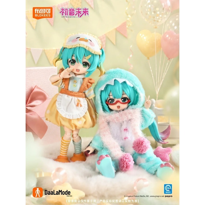 Serie Original Blokees DaaLaMo - Model Kit Hatsune Miku reseña y precio
