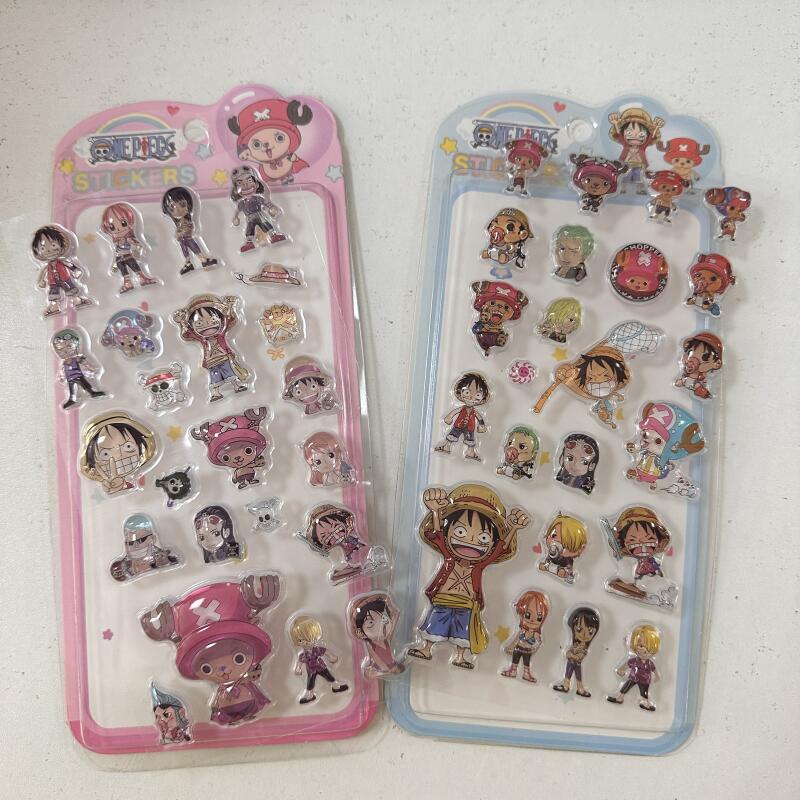 Pegatinas en relieve 3D de One - Model Kit Girls reseña y precio