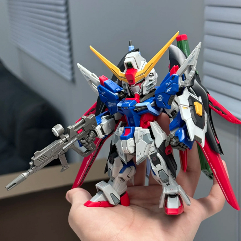 Nuevo Modelo Popular MGSD ZGMF - Model Kit Diorama reseña y precio