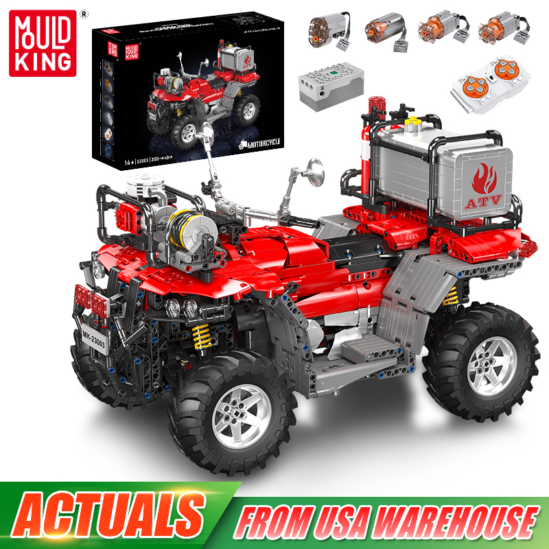 Mould King 23003 Juguetes Técn - Plastic Model Paint reseña y precio