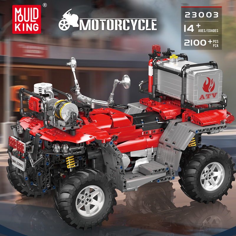 Mould King 23003 Juguetes Técn - Plastic Model Paint reseña y precio