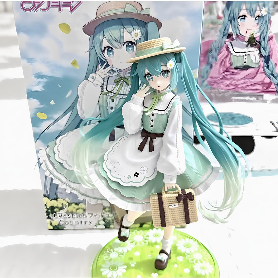 Figura de Hatsune Miku en Esti - Model Kit Hatsune Miku reseña y precio