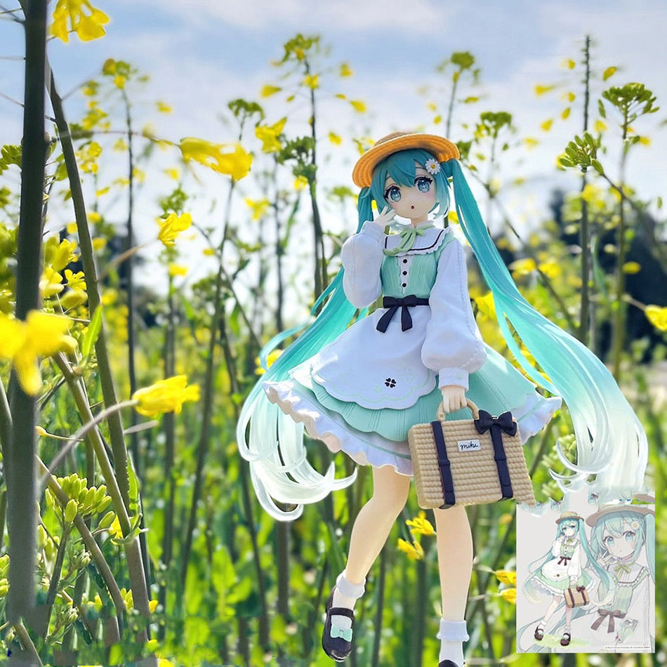 Figura de Hatsune Miku en Esti - Model Kit Hatsune Miku reseña y precio
