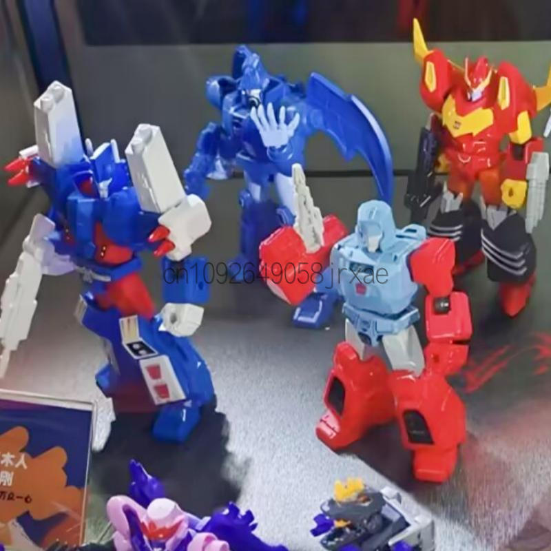 Blokees Transformers Versión G - Model Kit Action Figure reseña y precio