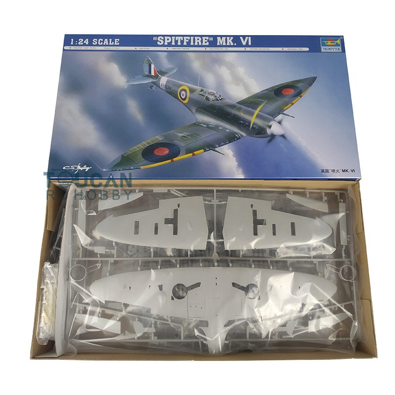 Trumpeter 02413, Modelo a Esca - Model Kit Spitfire reseña y precio