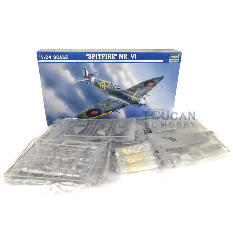 Trumpeter 02413, Modelo a Esca - Model Kit Spitfire reseña y precio