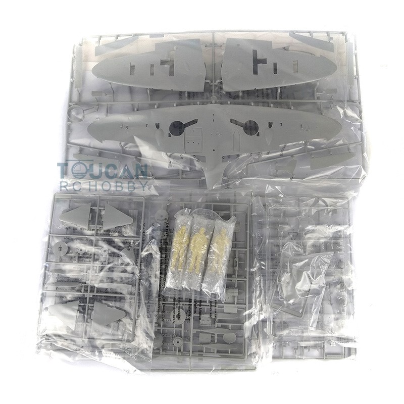Trumpeter 02413, Modelo a Esca - Model Kit Spitfire reseña y precio
