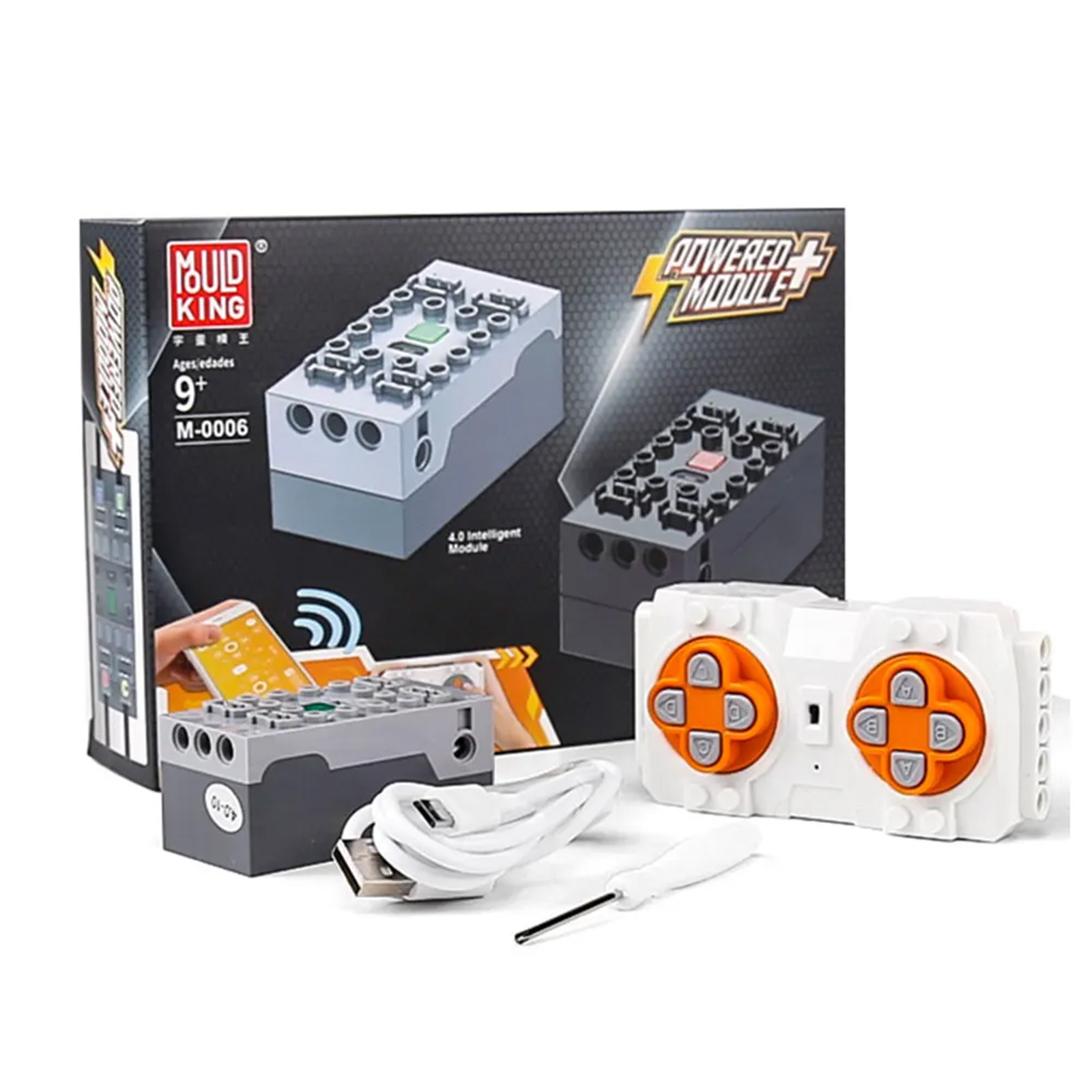 Mould King-piezas de funciones - Model Kit Lego reseña y precio