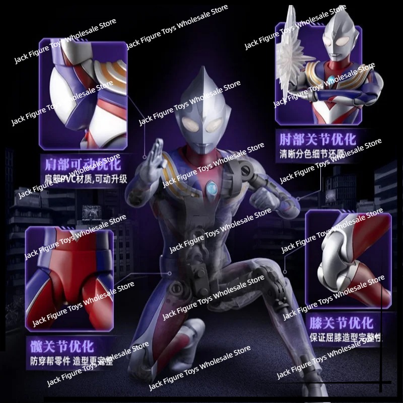 Nuevo Blokees Ultraman Tiga Ed - Model Kit Action Figure reseña y precio