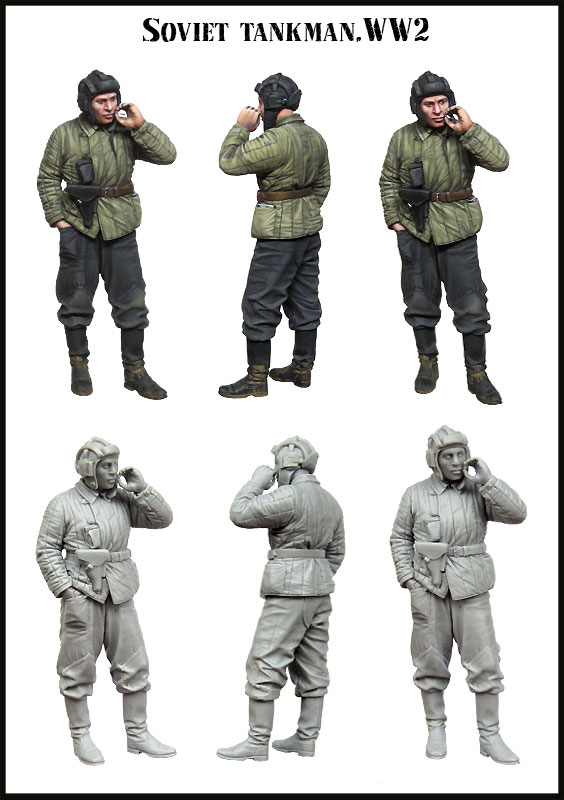 Kit de 35 Modelos de Resina -  - Model Kit Cangdao reseña y precio