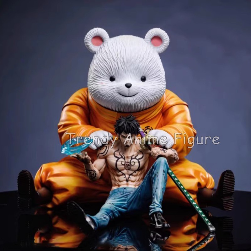 Figura de una pieza Gk BT Bepo - Model Kit Judge reseña y precio