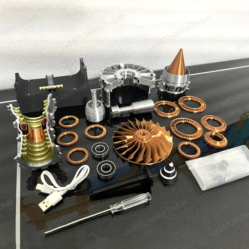 Kit de Modelo de Motor Turbofa - Model Kit Locomotive reseña y precio