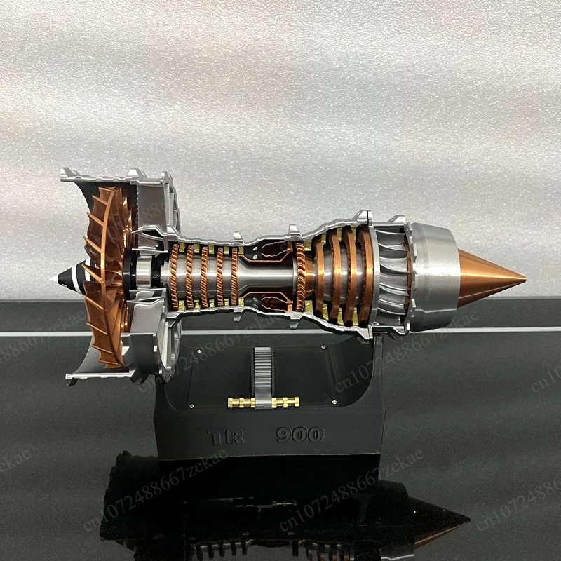 Kit de Modelo de Motor Turbofa - Model Kit Locomotive reseña y precio