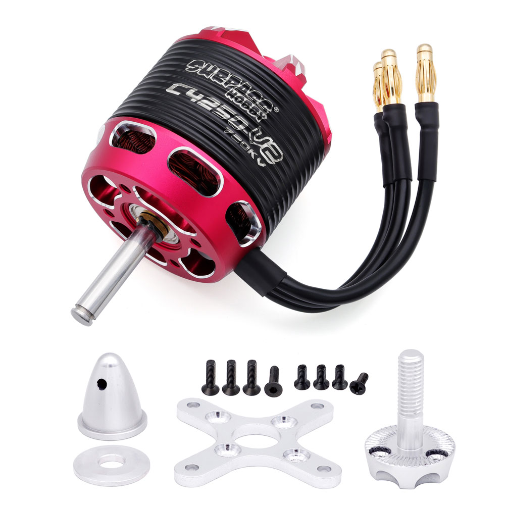 SURPASS HOBBY C4240 750KV/850K - Model Kit Land Rover reseña y precio