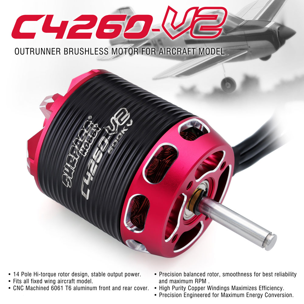 SURPASS HOBBY C4240 750KV/850K - Model Kit Land Rover reseña y precio
