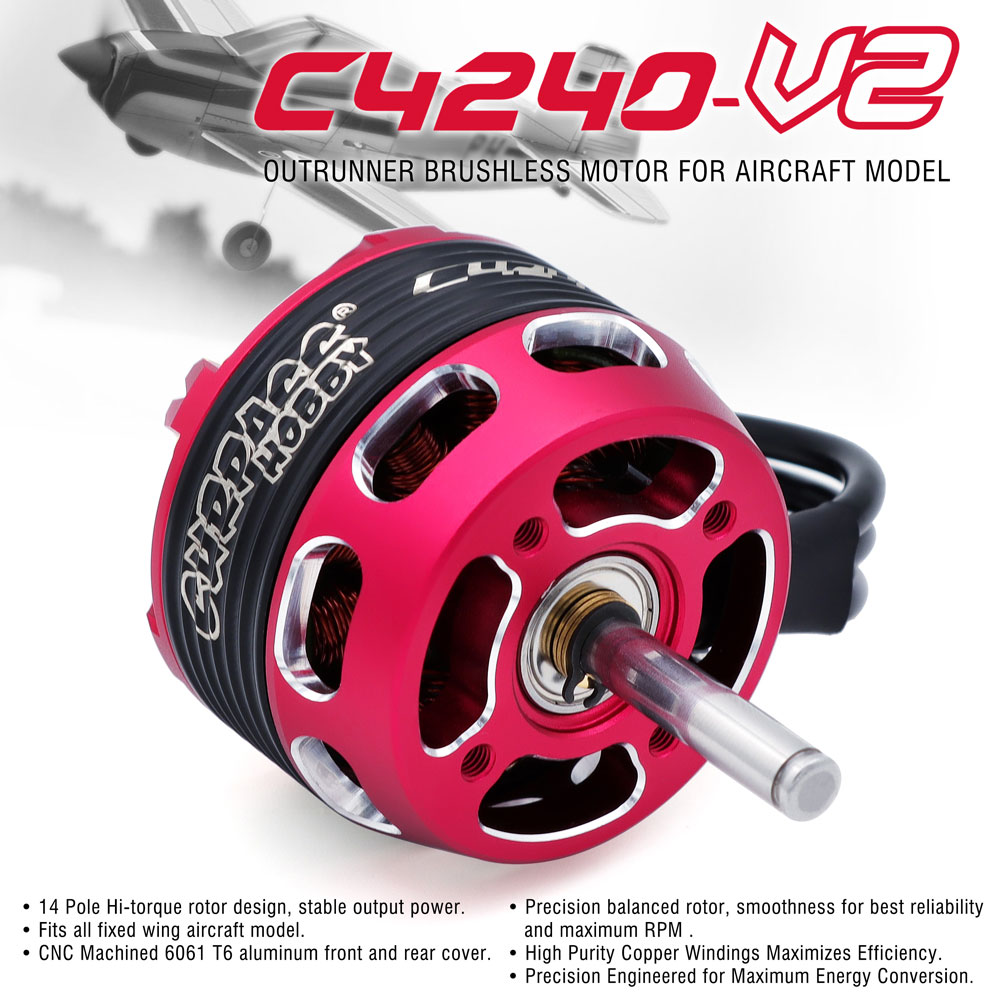 SURPASS HOBBY C4240 750KV/850K - Model Kit Land Rover reseña y precio