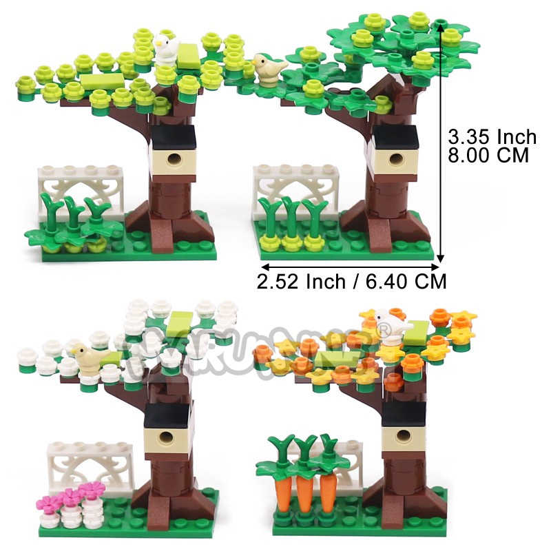 MARUMINE-Juego de casa de árbo - Model Kit Lego reseña y precio
