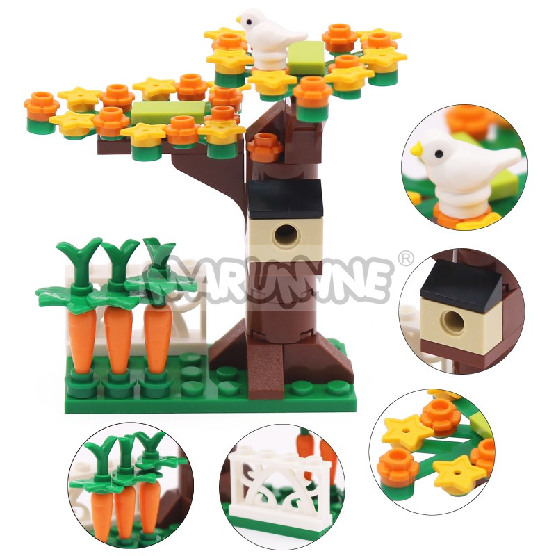 MARUMINE-Juego de casa de árbo - Model Kit Lego reseña y precio