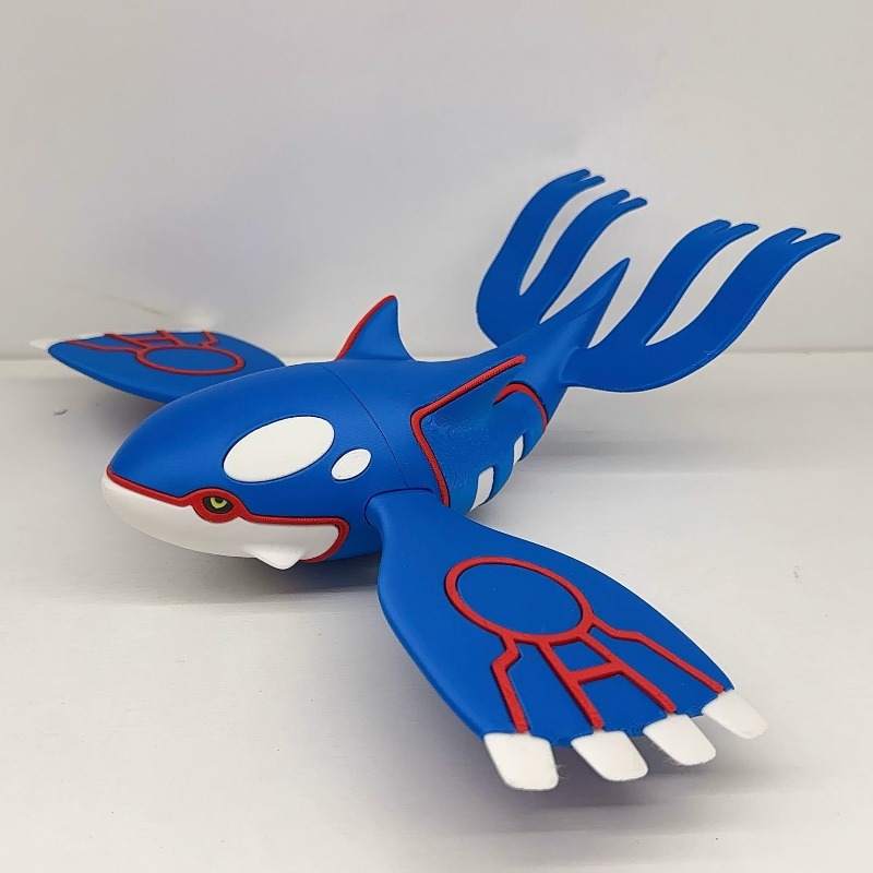 21cm nuevo Pokemon Kyogre peri - Model Kit Kyogre reseña y precio
