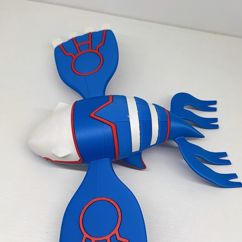 21cm nuevo Pokemon Kyogre peri - Model Kit Kyogre reseña y precio