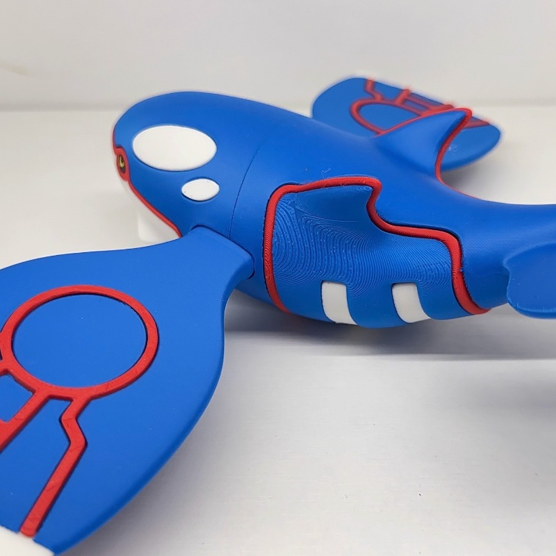 21cm nuevo Pokemon Kyogre peri - Model Kit Kyogre reseña y precio