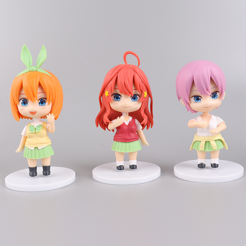 5 piezas de figuras de anime d - Model Kit Hatsune Miku reseña y precio
