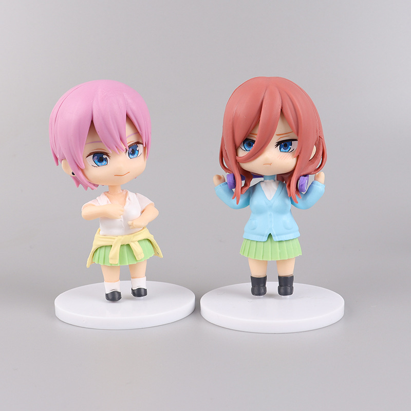 5 piezas de figuras de anime d - Model Kit Hatsune Miku reseña y precio