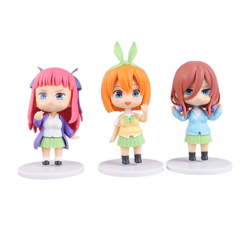 5 piezas de figuras de anime d - Model Kit Hatsune Miku reseña y precio