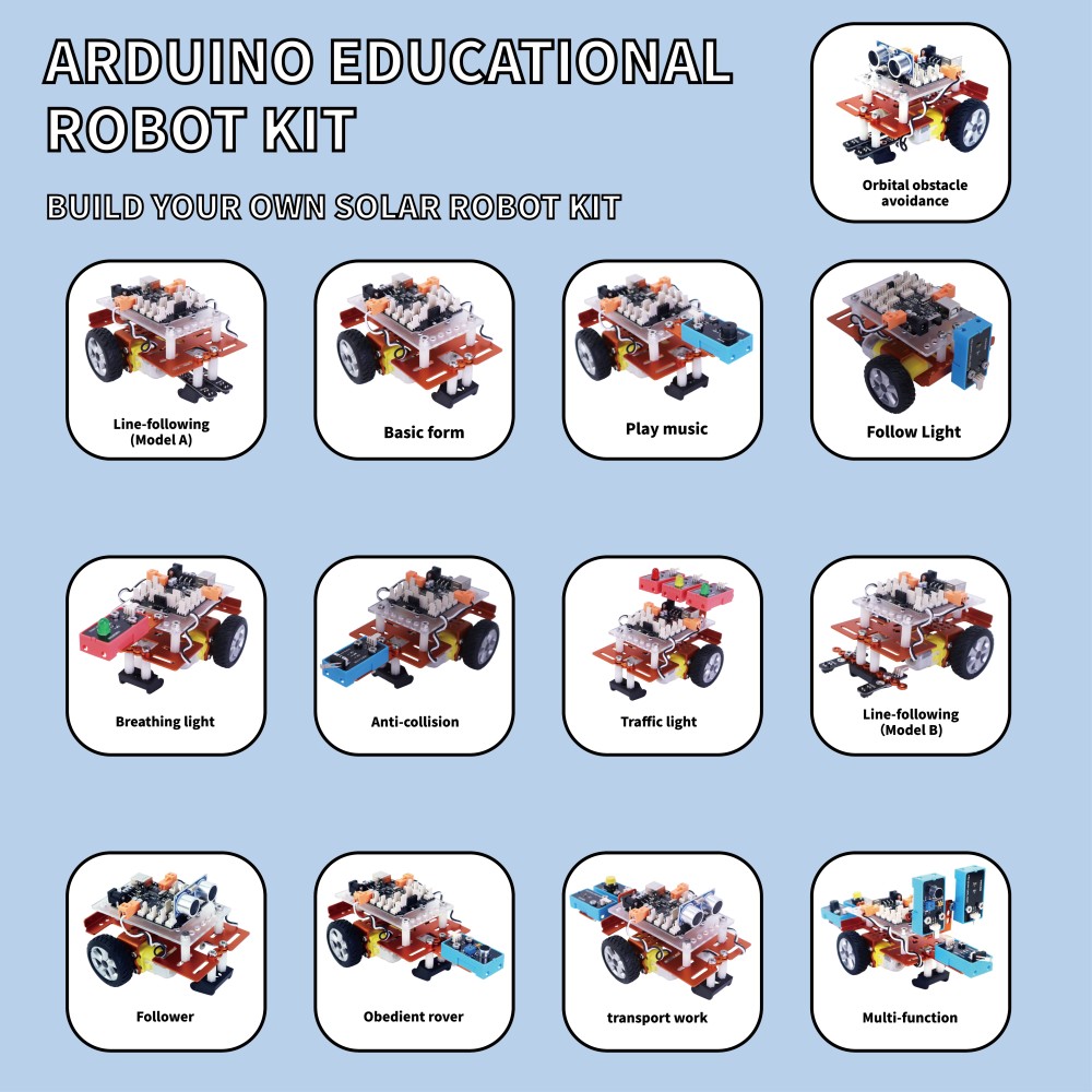Kit de Robótica para Niños WEE - Model Kit Robot reseña y precio