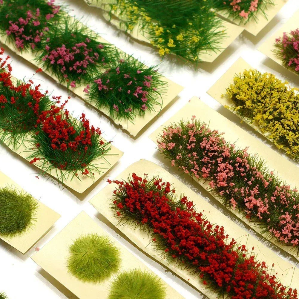Simulación de flores en miniat - Model Kit Locomotive reseña y precio