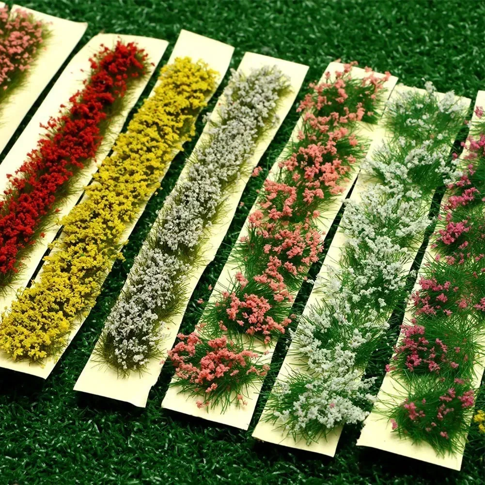 Simulación de flores en miniat - Model Kit Locomotive reseña y precio