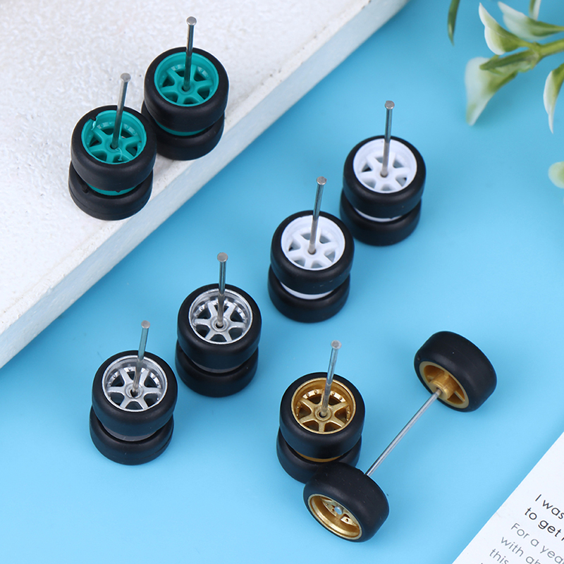 Ruedas para Hotwheels con neum - Plastic Model Paint reseña y precio