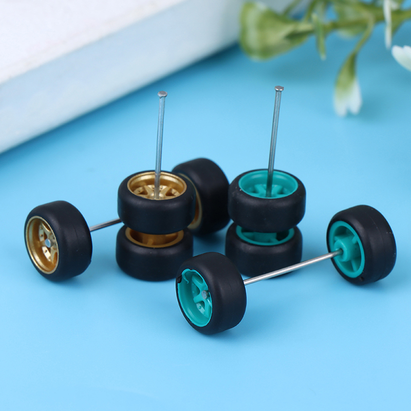 Ruedas para Hotwheels con neum - Plastic Model Paint reseña y precio