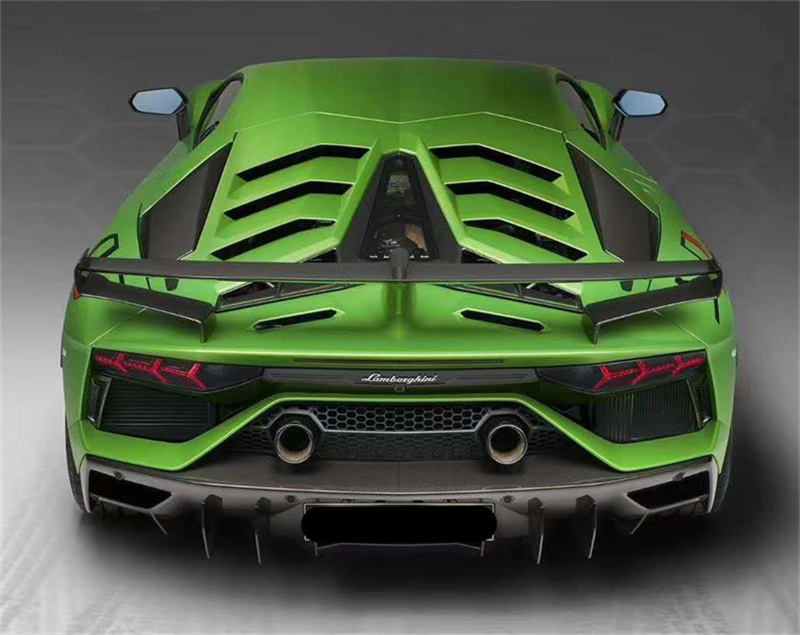 Nuevo Kit de Carrocería Traser - Model Kit Lamborghini reseña y precio