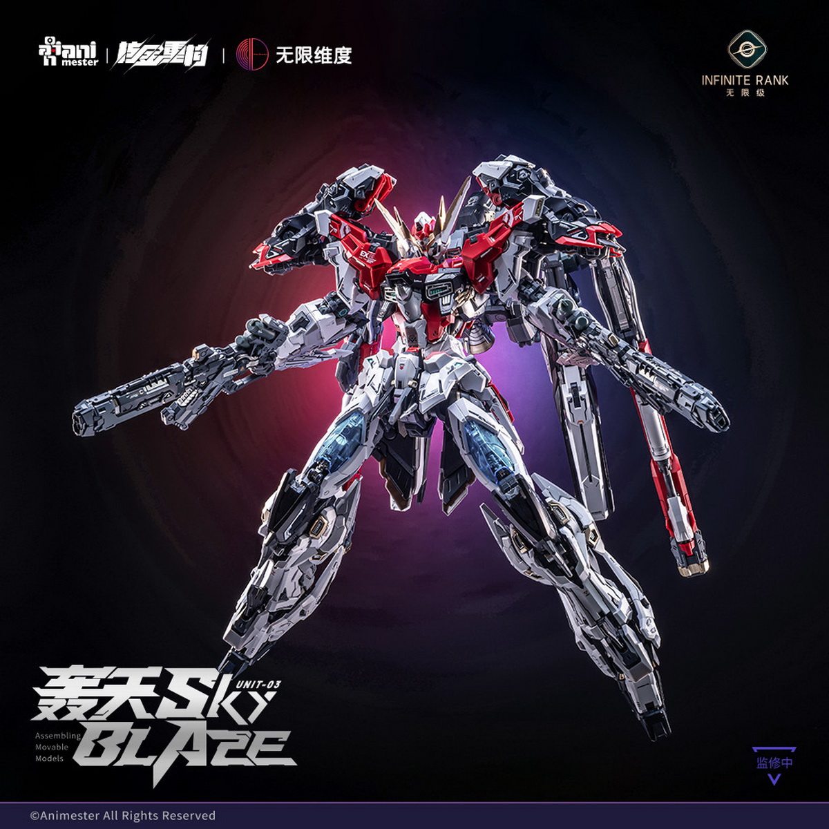 Preventa: Nuclear Reconstructi - Model Kit Nemesis reseña y precio
