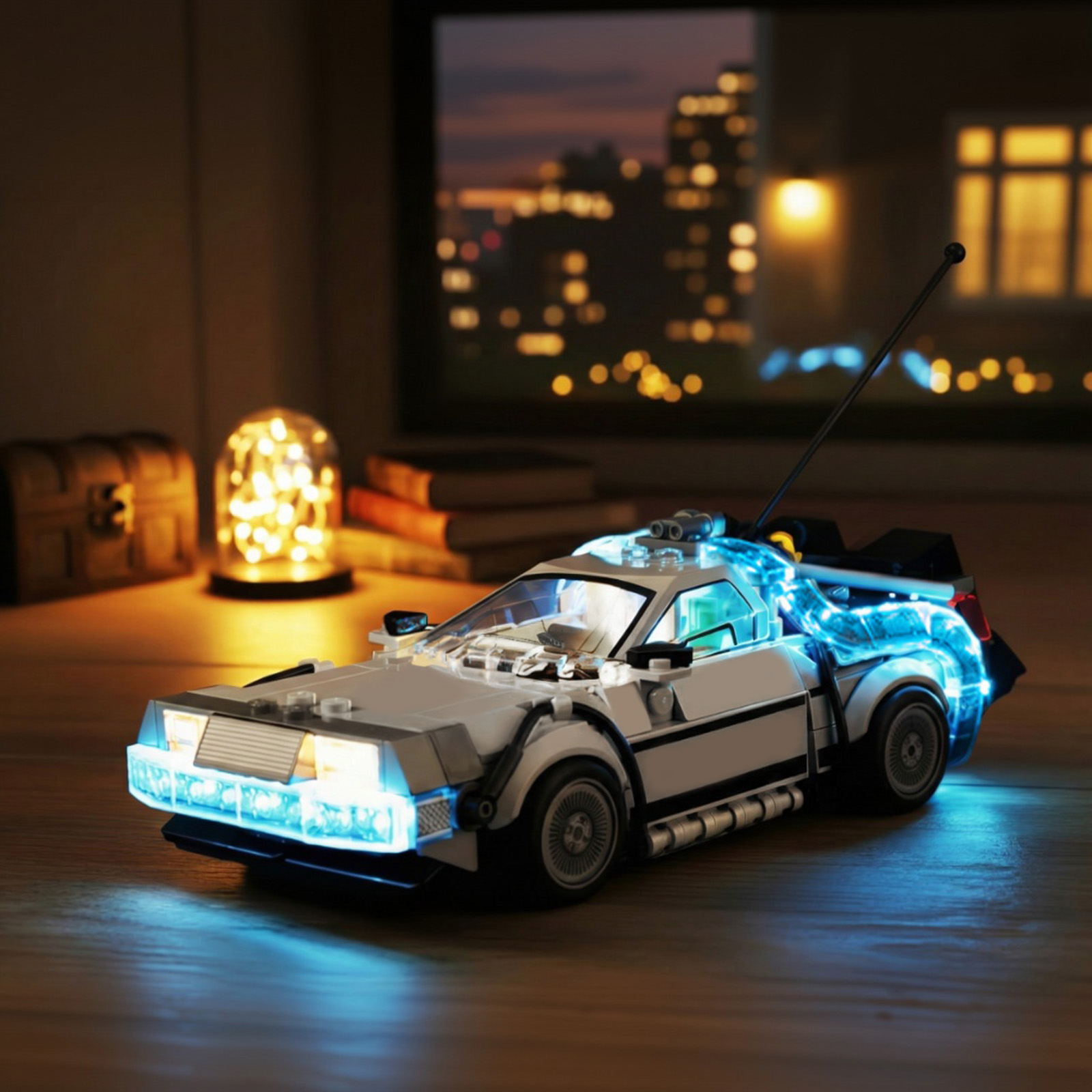 Kit de luces LED para la máqui - Model Kit Kyogre reseña y precio