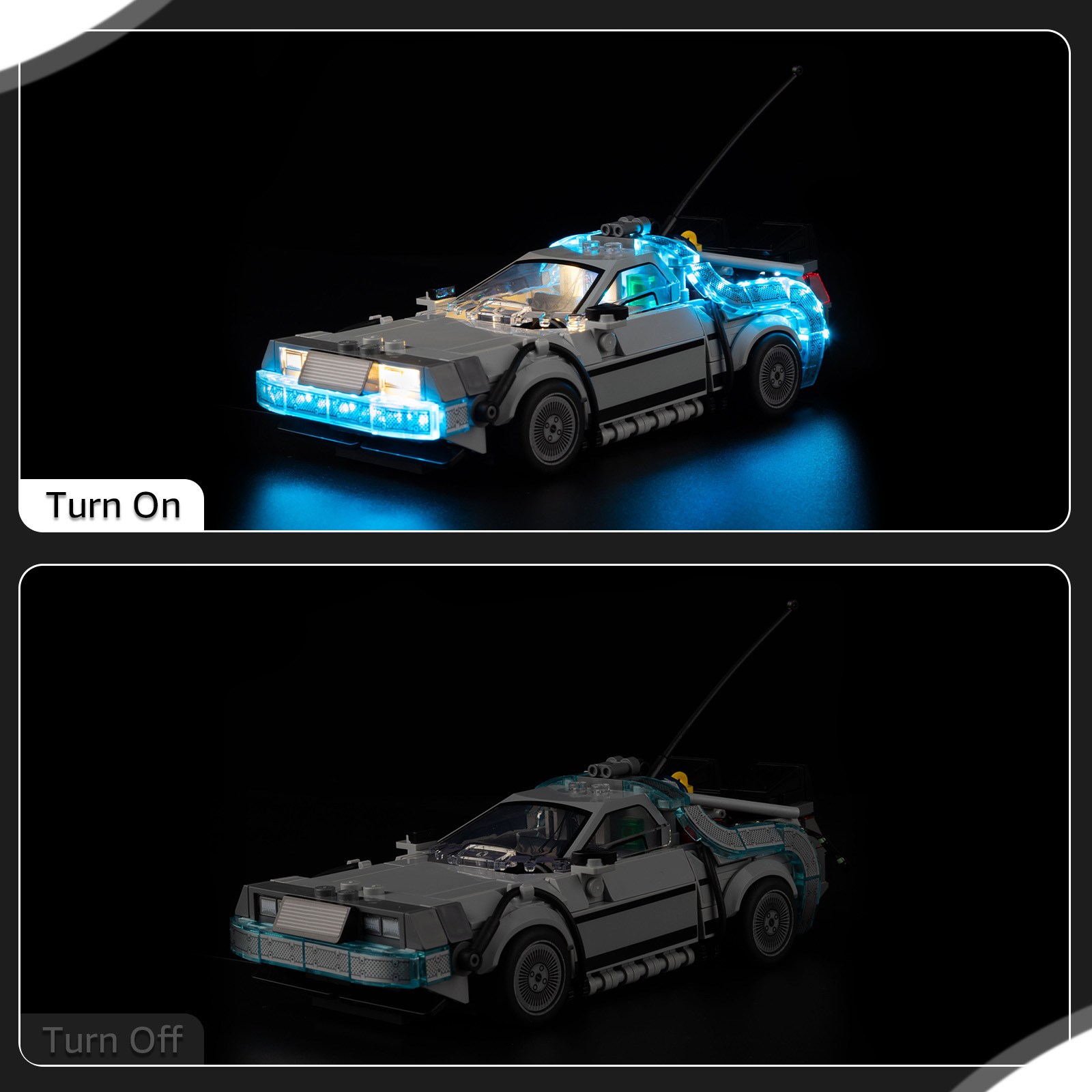 Kit de luces LED para la máqui - Model Kit Kyogre reseña y precio