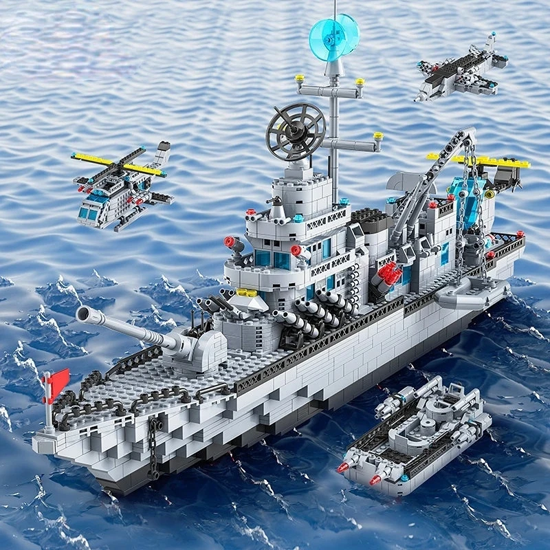Bloques de Construcción de Bar - Model Kit Battleship reseña y precio