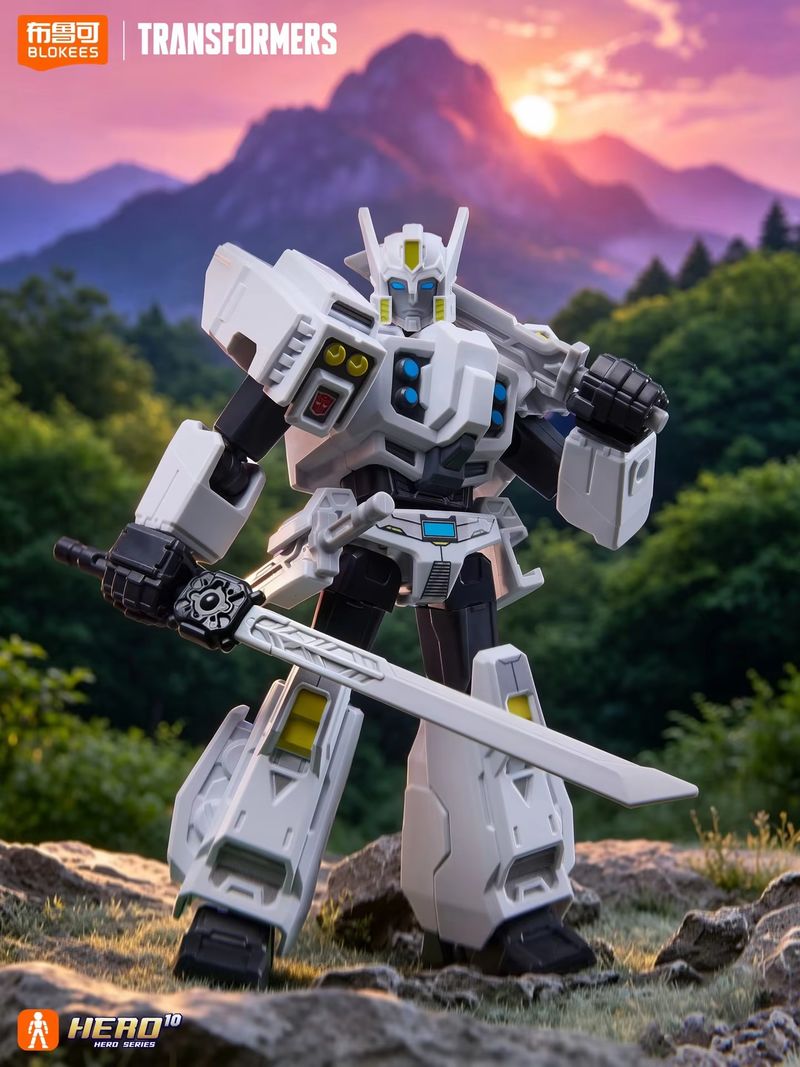 En stock Blokees Transformers  - Model Kit Robot reseña y precio