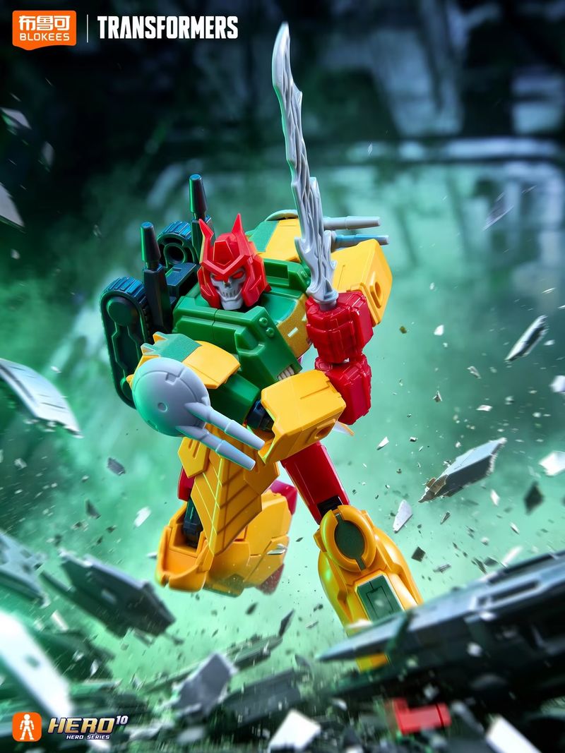 En stock Blokees Transformers  - Model Kit Robot reseña y precio