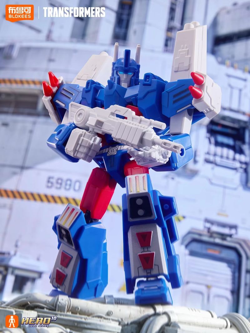 En stock Blokees Transformers  - Model Kit Robot reseña y precio