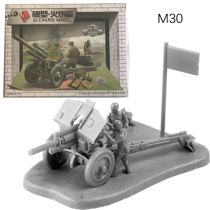 Kit de modelo militar 4D de la - Model Kit Cangdao reseña y precio